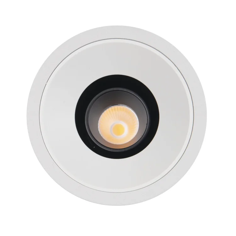 Maxlight Galexo H0106 Oprawa Podtynkowa Biała