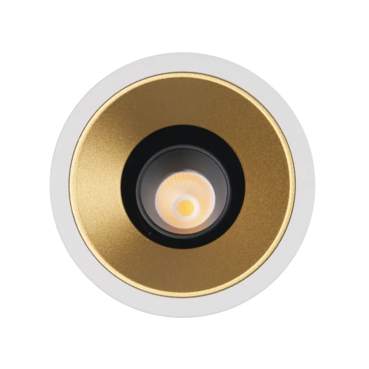 Maxlight Galexo H0106 Oprawa Podtynkowa Biała