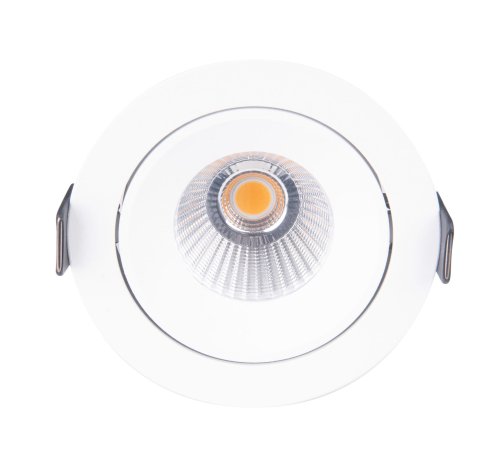Maxlight Cyklop H0094 Oprawa Wpustowa Biała IP65
