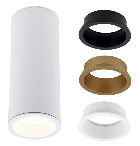 Maxlight Long C0153 Lampa Sufitowa/Plafon Okrągły Biały
