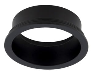 Maxlight Long RC0153/C0154 Black Pierścień Ozdobny Czarny