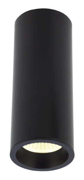 Maxlight Long C0154 Lampa Sufitowa/Plafon Okrągły Czarny