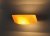 Maxlight Parete W0076 Kinkiet Żółty