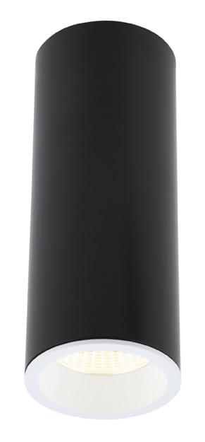 Maxlight Long C0154 Lampa Sufitowa/Plafon Okrągły Czarny