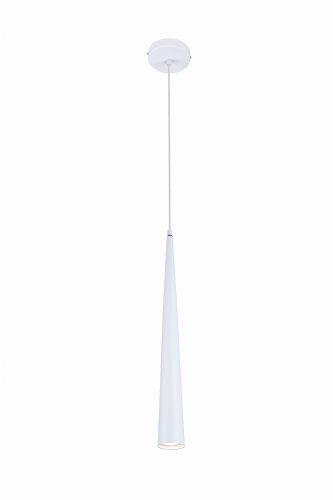 Maxlight Slim P0001 Lampa Wisząca Krótka Biała