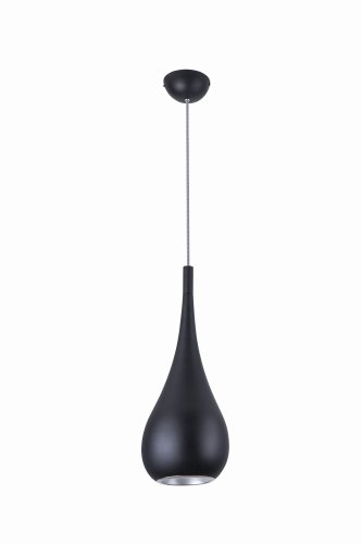 Maxlight Drop P0233 Lampa Wisząca Czarna