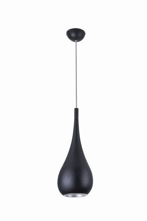 Maxlight Drop P0233 Lampa Wisząca Czarna