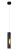 Maxlight Golden P0176 Lampa Wisząca Czarna