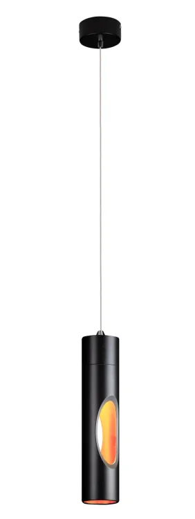 Maxlight Golden P0176 Lampa Wisząca Czarna