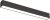 Maxlight Linear C0190 Lampa Sufitowa Czarna
