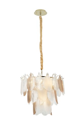 Maxlight Arwena P0417 Lampa Wisząca Złota