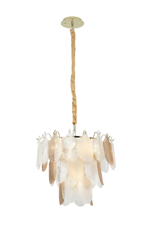 Maxlight Arwena P0417 Lampa Wisząca Złota