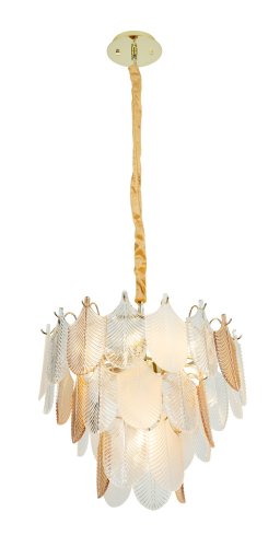 Maxlight Arwena P0417 Lampa Wisząca Złota