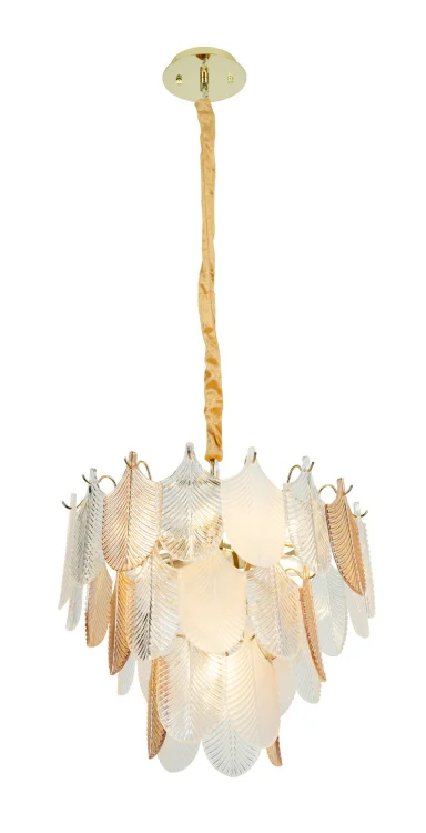 Maxlight Arwena P0417 Lampa Wisząca Złota