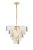 Maxlight Arwena P0418 Lampa Wisząca Złota