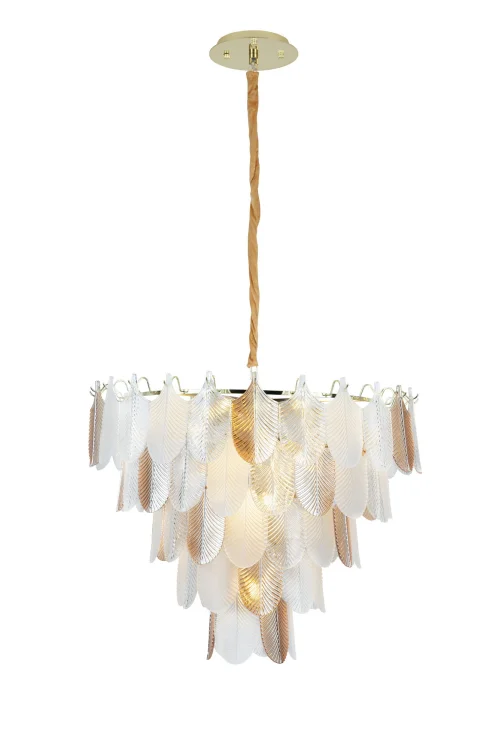 Maxlight Arwena P0418 Lampa Wisząca Złota