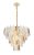 Maxlight Arwena P0418 Lampa Wisząca Złota