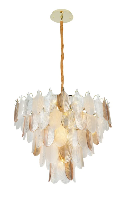 Maxlight Arwena P0418 Lampa Wisząca Złota