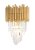 Maxlight Vogue W0227 Kinkiet Złoty