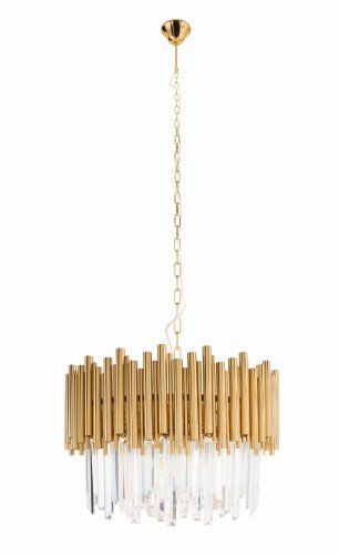Maxlight Vogue P0284 Lampa Wisząca Złota