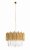 Maxlight Vogue P0284 Lampa Wisząca Złota