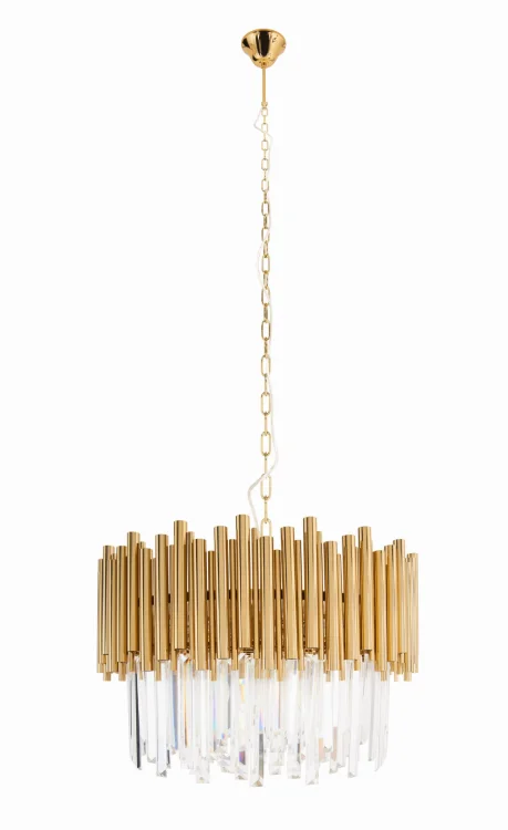 Maxlight Vogue P0284 Lampa Wisząca Złota