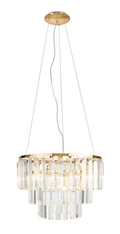 Maxlight Monaco P0423 Lampa Wisząca Złota