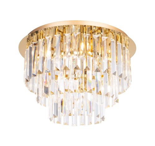 Maxlight Monaco C0205 Plafon Złoty Ø 42 cm