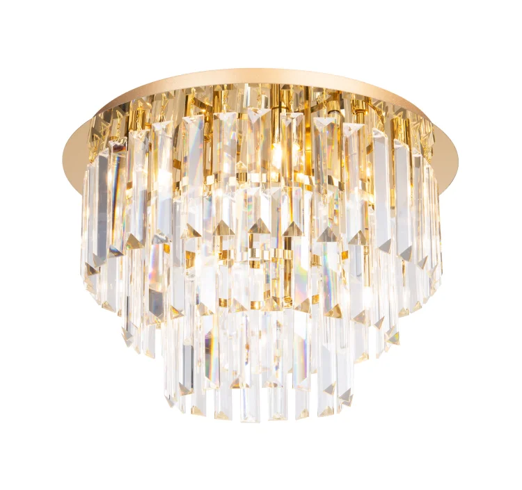 Maxlight Monaco C0205 Plafon Złoty Ø 42 cm