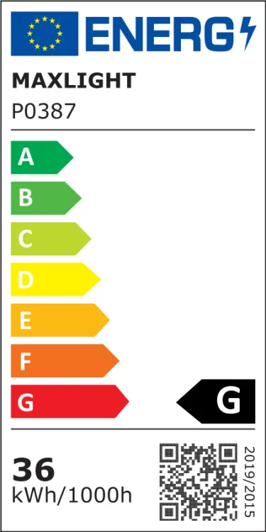 Maxlight Zoe P0387 Lampa Wisząca Złota