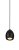 Maxlight Comet Round P0433 Lampa Wisząca Czarna