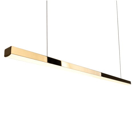 Maxlight Trio 1 P0425D Lampa Wisząca Złota Ściemnialna