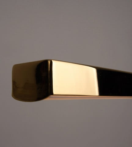 Maxlight Trio 1 P0425D Lampa Wisząca Złota Ściemnialna