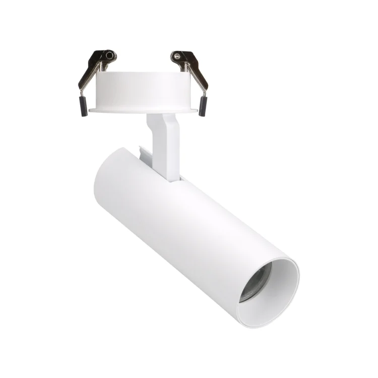 Maxlight Shinemaker H0119 Lampa Wpuszczana Biała Ściemnialna