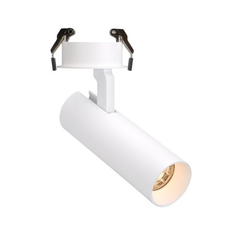 Maxlight Shinemaker H0119 Lampa Wpuszczana Biała Ściemnialna