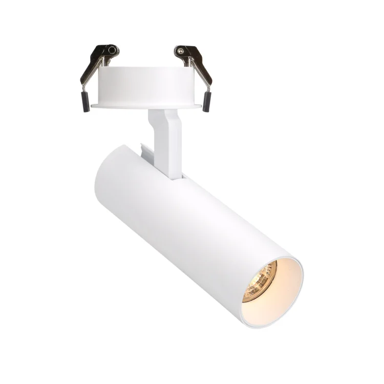 Maxlight Shinemaker H0119 Lampa Wpuszczana Biała Ściemnialna