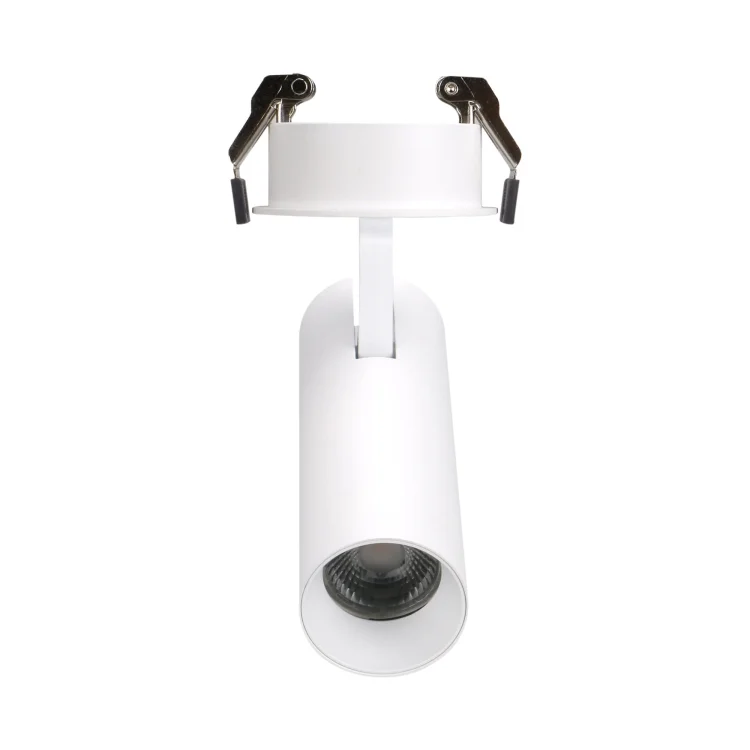 Maxlight Shinemaker H0119 Lampa Wpuszczana Biała Ściemnialna