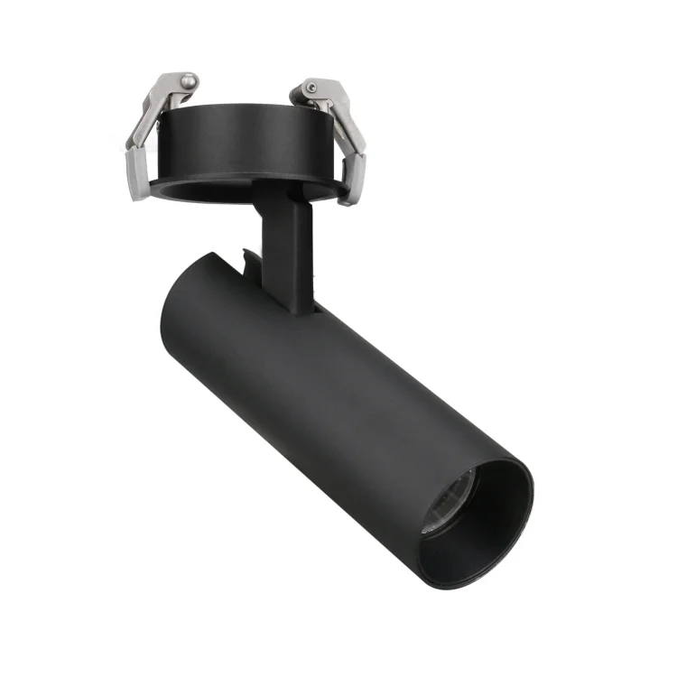 Maxlight Shinemaker H0120 Lampa Wpuszczana Czarna Ściemnialna
