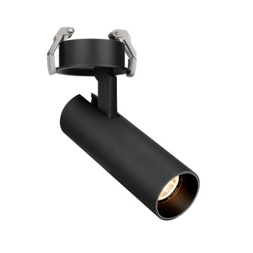 Maxlight Shinemaker H0120 Lampa Wpuszczana Czarna Ściemnialna