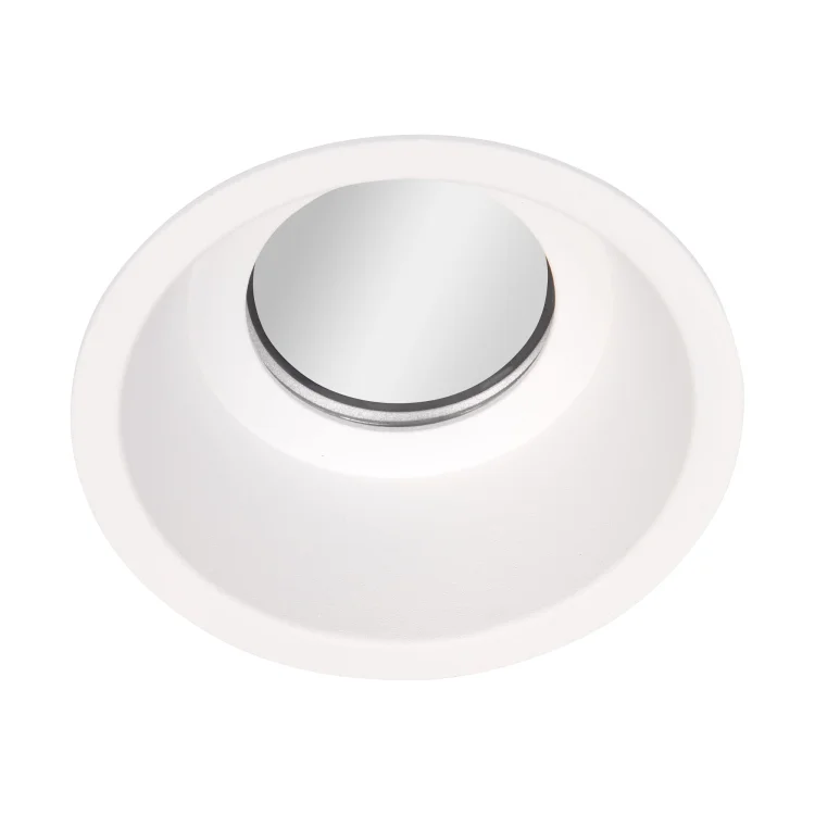 Bellatrix H0113 Oprawa Wpustowa Bath Biała Ip54- Bez Modułu Świetlnego Led H0112