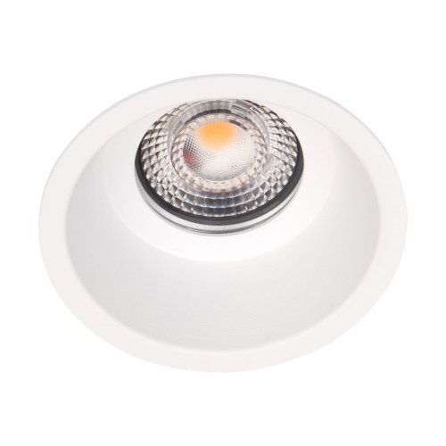 Bellatrix H0113 Oprawa Wpustowa Bath Biała Ip54- Bez Modułu Świetlnego Led H0112