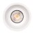 Bellatrix H0113 Oprawa Wpustowa Bath Biała Ip54- Bez Modułu Świetlnego Led H0112