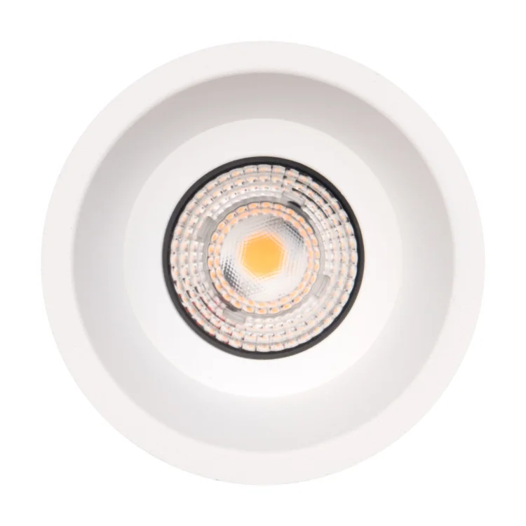 Bellatrix H0113 Oprawa Wpustowa Bath Biała Ip54- Bez Modułu Świetlnego Led H0112