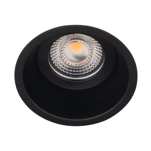 Maxlight Bellatrix H0114 Oprawa Wpustowa Bath Czarna IP54- Bez Modułu Świetlnego Led H0112