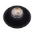Maxlight Bellatrix H0114 Oprawa Wpustowa Bath Czarna IP54- Bez Modułu Świetlnego Led H0112