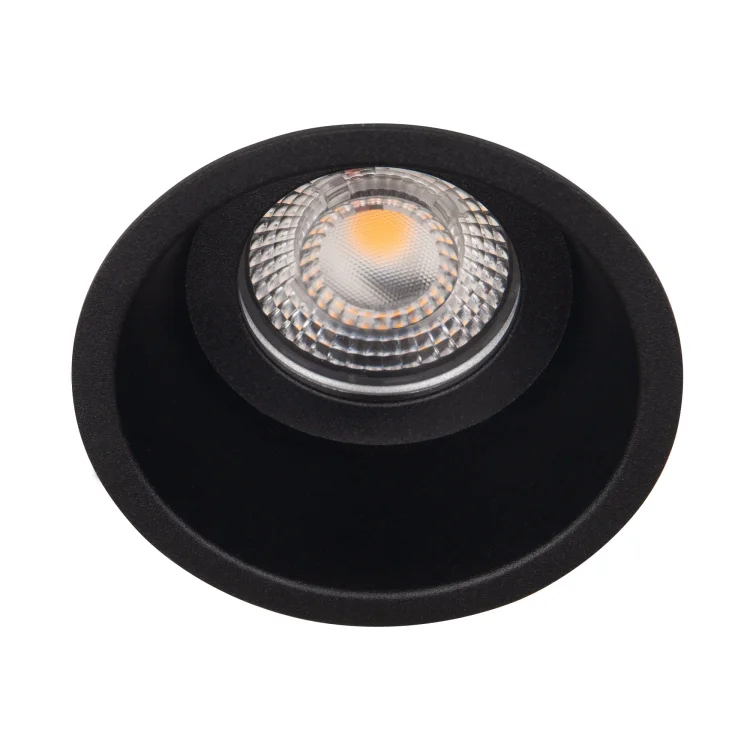 Maxlight Bellatrix H0114 Oprawa Wpustowa Bath Czarna IP54- Bez Modułu Świetlnego Led H0112