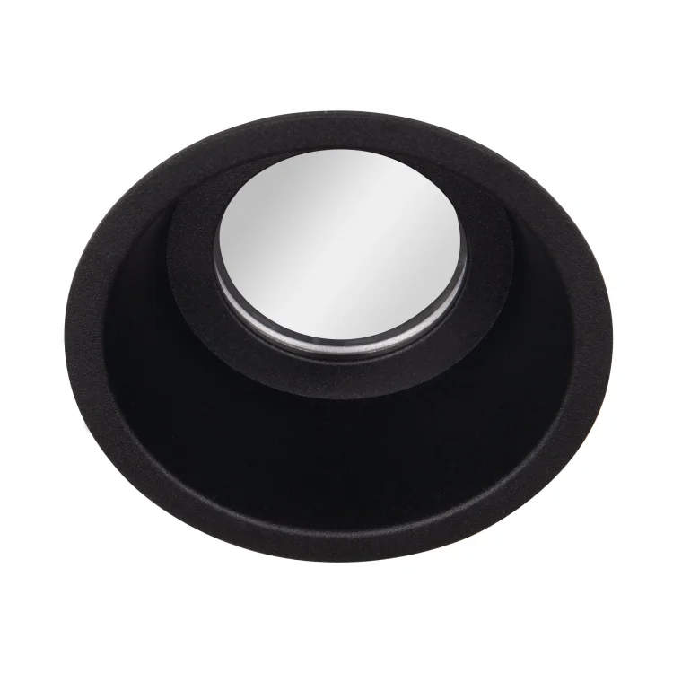 Maxlight Bellatrix H0114 Oprawa Wpustowa Bath Czarna IP54- Bez Modułu Świetlnego Led H0112