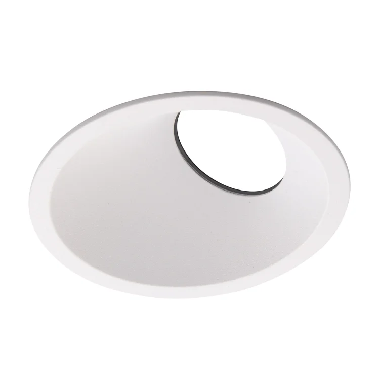Maxlight Bellatrix H0115 Oprawa Wpustowa Side Biała - Bez Modułu Świetlnego Led H0112