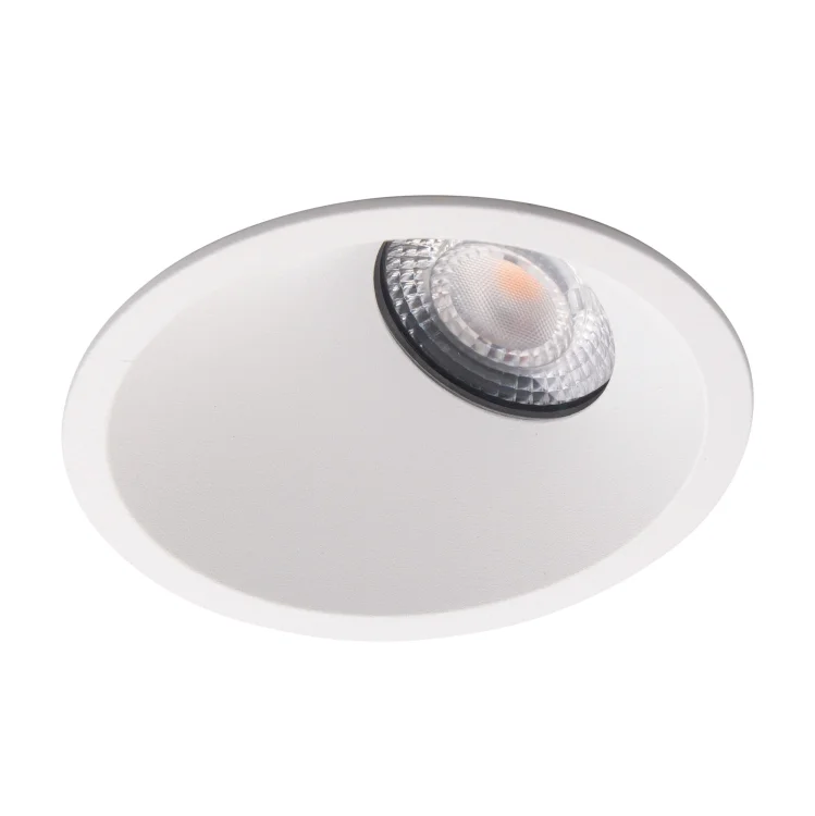Maxlight Bellatrix H0115 Oprawa Wpustowa Side Biała - Bez Modułu Świetlnego Led H0112