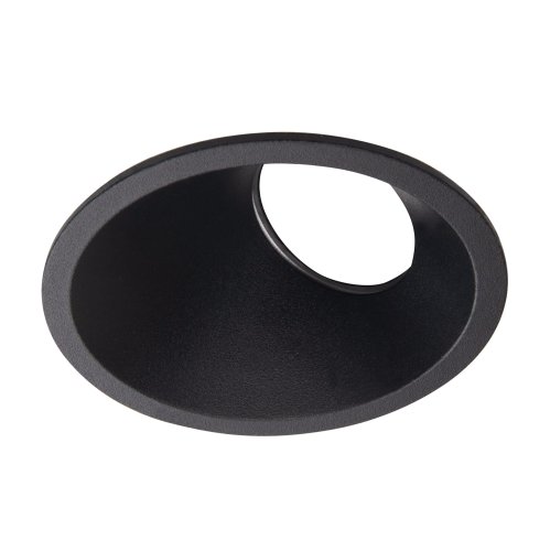 Maxlight Bellatrix H0116 Oprawa Wpustowa Side Czarna - Bez Modułu Świetlnego Led H0112